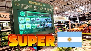 Asi estan los precios en el supermercado argentino 2024 [upl. by Pascal]