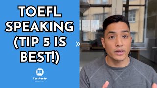 5 Secret Tips for TOEFL Speaking toefl toeflspeaking [upl. by Assehc]