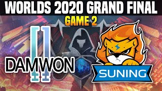 DWG vs SN Game 2 Worlds 2020 Grand Finals  DAMWON vs SUNING Game 2 Worlds 2020 Grand Finals [upl. by Llenyar388]