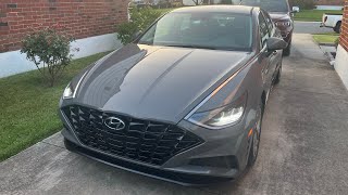 2021 Hyundai Sonata SEL Review [upl. by Shewmaker512]