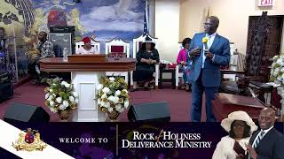 Rock of Holiness Deliverance Ministry Fall Revival amp Family Day [upl. by Dahraf]