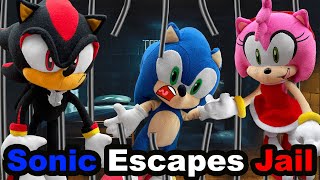 TT Movie Sonic Escapes Jail [upl. by Victorine846]