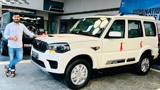 2024 Mahindra Scorpio Classic S  13 Lakh Base Model  Top Model ❓ Full Detail  Dabangg 🔥 scorpio [upl. by Ayidah]