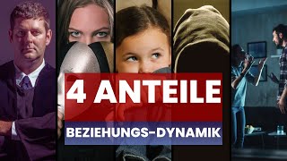 So durchschaust Du Dein Liebesdrama  4 Anteile Deiner Paardynamik [upl. by Buckels]