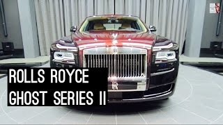 2015 RollsRoyce Ghost Series II Review [upl. by Weisbart761]