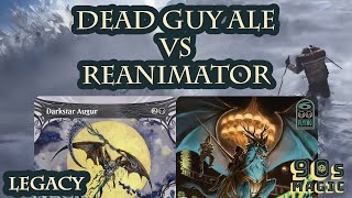 Dead Guy Ale vs Dimir Reanimator MTG Legacy [upl. by Esialb]