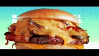 Wendys Bacon Portabella Mushroom Melt Commercial [upl. by Ednargel]