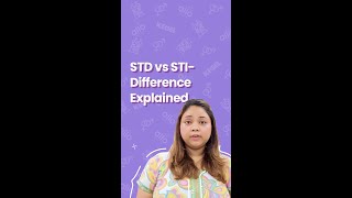 Difference Between STI and STD  Explained by Dr Tulika  Sexologist at Allo Sexual Health Clinics [upl. by Ynohtona197]