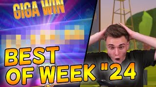 GIGA WIN bei Jammin Jars 2😱  Best of Week quot24  Online Casino [upl. by Ahsinaj]