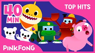 The Best Songs of Apr 2016  Baby Shark and More   Compilation  PINKFONG Songs for Children [upl. by Aiksa541]