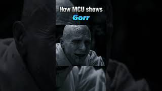 How mcu shows Gorr marvel gorr viral shorts [upl. by Chimene]