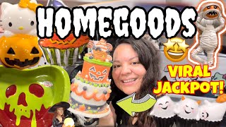 HOMEGOODS NEWJACKPOT HOT HALLOWEEN FINDS The Most Beautiful Halloween 🎃 Gingy Cake [upl. by Gavini]