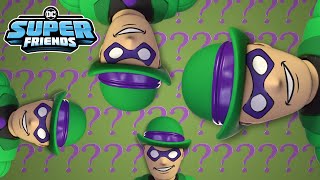 A Day in the Life of The Riddler  DC Super Friends  Music Video  Super Hero Cartoons [upl. by Richmal313]