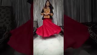 My own creation tunic top deasine for navratri handemboidery embroiderypatterns handmade [upl. by Harbert631]