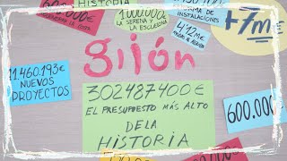 Conoce los Presupuestos del Ayuntamiento de GijónXixón para el año 2025 [upl. by Ermanno596]