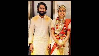 Naga Chaitanya shobhita Dhulipala marriage photos viralvideo indianactor [upl. by Sergio383]