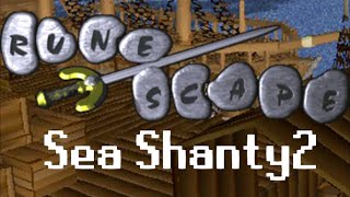 Runescape  quotSea Shanty 2quot in the DKC sound engine [upl. by Etireugram]