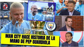 MAN CITY logró CUARTO TÍTULO seguido de EPL ¿Haaland y De Bruyne fueron las claves  Fuera de Juego [upl. by Virgin]