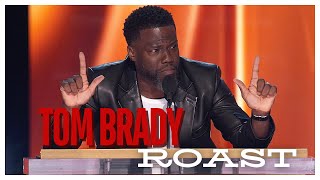 TOM BRADY ROAST  KEVIN HART [upl. by Brittnee]