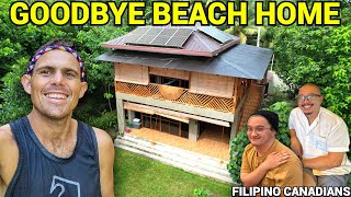 LEAVING MY PHILIPPINES BEACH HOME  Canadian Filipino Food Trip Davao [upl. by Arvy]