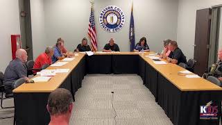 Grayson County Fiscal Court Meeting 08152024 [upl. by Annia]