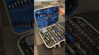 🔧 Get the job done with the Draper Expert 127Piece Mechanics Tool Kit [upl. by Nerty]