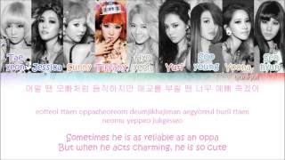 Girls Generation SNSD 소녀시대  I got a Boy Color Coded HanRomEng Lyrics [upl. by Yssirhc283]