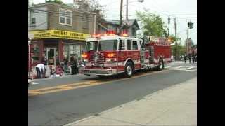 Ossiningny Fire Department 200th Anniversary Parade Part 4 of 5 [upl. by Izogn935]