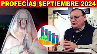 PADRE MICHEL RODRIGUE Profecías Septiembre 2024 Mensaje de la Virgen de Fátima Garabandal Medjugorje [upl. by Azal]