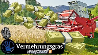 Vermehrungsgras pousse a linfini et PAYANT  Farming simulator 19 Tuto [upl. by Nerad992]