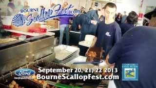 44th Annual Bourne Scallop Festival Video 2013 [upl. by Shaine914]