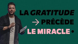 La gratitude précède le miracle  Patrice Martorano [upl. by Netsirc]