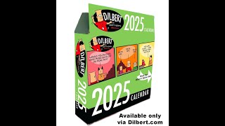 The 2025 Dilbert Calendar with Scott Adams [upl. by Irahk]