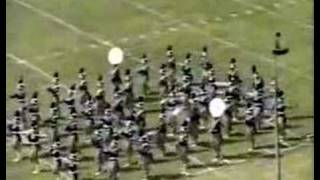 Newton High School Band 1991  UIL Region 10 Marching Contest [upl. by Nnaira320]