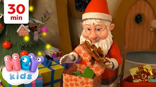 Cher Père Noël 🎅 Comptine du Petit Papa Noël  Chansons de Noël pour Enfants  HeyKids en Français [upl. by Nnovahs]