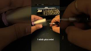 Disassemble pico mini  Battery replacement [upl. by Laicram]