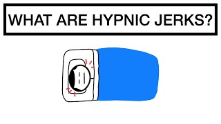 Why Do We Twitch Before Falling Asleep  Hypnic Jerks [upl. by Nevets]