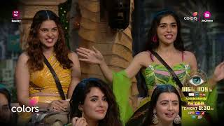 Khushi On Weeken Ka Vaar  Bigg Boss 18 [upl. by Erdnuaed699]