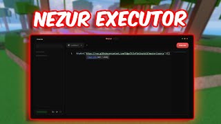 NEW Roblox Free Executor quotNezurquot For PC web version  working 2024 No Emulator [upl. by Dorrehs]