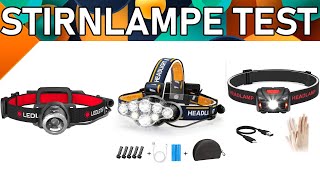 ᐅ Stirnlampe Test 2023  Beste Stirnlampen [upl. by Anaj]