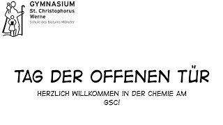 Chemieshow zum Tag der offenen Tür am GSC Werne [upl. by Hsaka606]