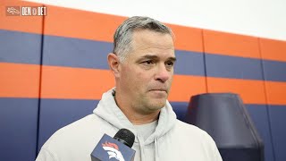 OC Joe Lombardi on WR Courtland Sutton Even when hes covered hes open [upl. by Philoo]