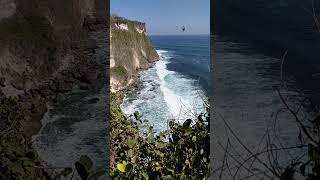 sea Near Uluwatu temple Bali [upl. by Amaleta268]