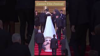 Security Guard Manhandles Celebrities at Cannes Outrage Erupts [upl. by Erda]