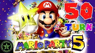 Lets Play  Mario Party 5 50Turn Extravaganza [upl. by Donnell]