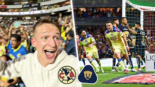 ENGLISH FAN EXPERIENCES MEXICO CITY DERBY  AMÉRICA vs PUMAS [upl. by Currie]