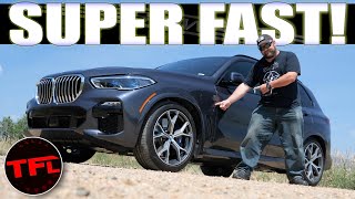 This 2021 BMW X5 xDrive45e Is CRAZY Quick And Efficient BUTHeres The Price You Pay For That [upl. by Royden]