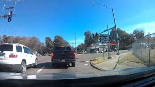 Driving in Blytheville Arkansas [upl. by Inalaehon707]