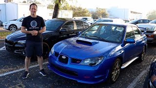 Is the 2007 Subaru WRX STi the LAST of the GREAT ones [upl. by Aulea578]