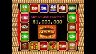 1000000 Press Your Luck  Season 1 Episode 9 [upl. by Ordway]